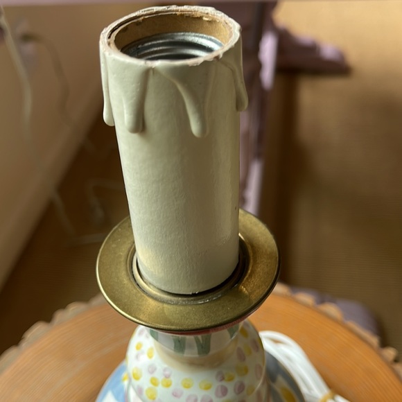 MacKenzie-Childs Retired Aalsmeer Lamp - Picture 8 of 8